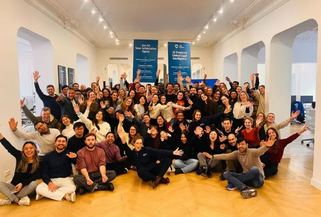 The Jus Mundi team in Paris