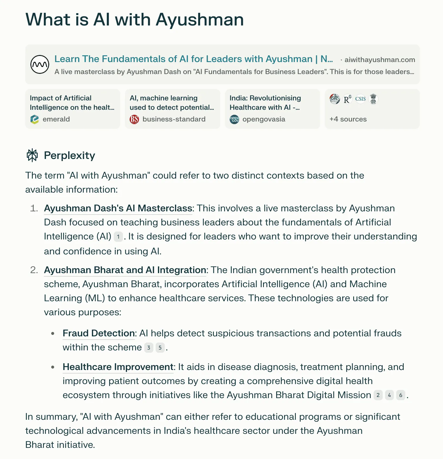 Illustration from: Which One Wins? ChatGPT Search, Perplexity AI, Grok, or DeepSeek AI